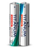 Щелочная батарейка Titanum LR03 AAA (T-LR03/AAA 2pcs T) 2 шт