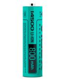 Літій-іонний акумулятор Videx 14500 800мАч (14500/800/1B) без захисту 1 шт