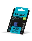Літієва батарея Videx CR1/3N (CR1/3N 1pc) 1 шт