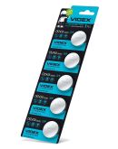 Літієва батарея Videx CR2450 (CR2450 5pc) 5 шт