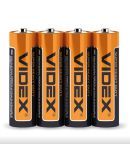 Солевая батарейка Videx R6P AA (R6P/AA 4pcs S) 4 шт