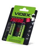 Лужна батарея Videx Turbo LR6 AA (LR6T/AA 2B) 2 шт