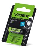 Лужна батарея Videx А23 (А23/Е23А 1B) 1 шт