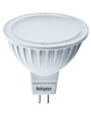 Світлодіодна лампа Navigator NLL-MR16-5-12-3K-GU5.3 GU5.3 5Вт 12В 3000К