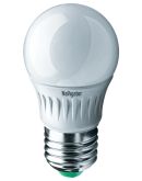 Лампа Navigator NLL-P-G45-5-230-2.7K-E27 G45 Е27 5Вт 375Лм 2700К