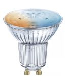 Диммируемая лампа Ledvance Smart WiFi PAR16 5W/827 230V TW FR GU10 4х1 LEDV (4058075485679)