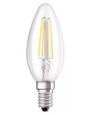 Диммируемая лампа Osram LS CL B60 DIM 5W/827 230V FIL E14 w.o. CE (4058075230354)
