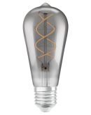 Светодиодная лампа Osram 1906 LEDison 5W/818 230V FIL SM E27 4х1 (4058075269941)