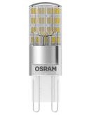 Светодиодная лампа Osram LED PIN30 2,6W/827 230V CL G9 10х1 300° (4058075432338)