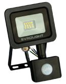 Светодиодный прожектор Evrolight FM-01D-10 10Вт 6400К с датчиком движения (57039)