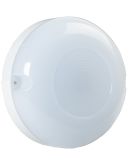 Круглий LED світильник IEK ДПО 1001 LDPO3-1001-008-4000-K01 8Вт 4000K IP54 з акустичним сенсором