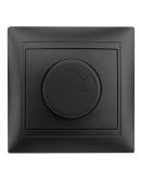 Светорегулятор Elcor Emily 9215 (211653) 600Вт черный