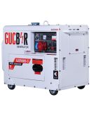Дизельный генератор Gucbir GJD7000-S 7кВА