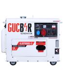 Дизельный генератор Gucbir GJD7000-S3 7кВА