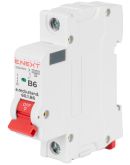 Модульный автоматический выключатель E.Next e.mcb.stand.60.1.B6 1р 6А B (s001106)