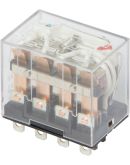 Проміжне реле E.Next e.control.p1046L 10А 230В АC з LED індикацією (i.ly4n.230ac)