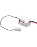 Инфракрасный датчик движения E.Next e.sensor.pir.24.white 360° белый (s061017)