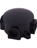 Розподільча коробка E.Next e.db.carb.4w.(КОР-74) (s027039)