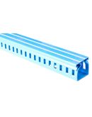 Перфарированный короб E.Next e.trunking.perf.stand.80.60 пластиковый 80х60мм 2м голубой (s13033025)