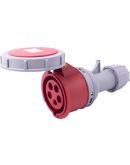 Переносная силовая розетка E.Next e.socket.215.16.67 5п 16А 400В IP67 (i082015)