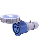 Переносная силовая розетка E.Next e.socket.223.32.67 3п 32А 230В IP67 (i082016)