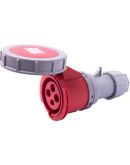 Переносна силова розетка E.Next e.socket.224.32.67 4п 32А 400В IP67 (i082017)