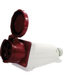 Стационарная силовая розетка E.Next e.socket.pro.5.63 5п 63А 380В IP67 (p012009)