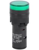Сигнальная арматура E.Next e.ad16.230.green Ø16мм 230В АС зеленая (s009013)