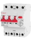Выключатель дифференциального тока E.Next e.rcbo.pro.4.C50.100 3P+N 50А С тип А 100мА (p0720025)