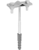 Держатель прута E.Next z0020136 настенный DR 8-10 250мм