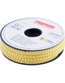 Кабельный маркер E.Next e.marker.stand.1.2.5.7 1-2,5 кв.мм 7 1000шт (s2037052)