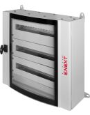 Металлический корпус E.Next e.mbox.industrial.n.72.gl 72 модуля навесной IP55 (CPD606020-1)