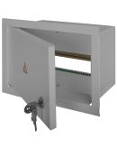 Металлический корпус E.Next e.mbox.stand.w.12.z 12 модулей встроенный (s0100021)