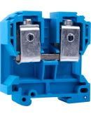 Наборная клеммная колодка E.Next e.tc.din.pro.70.blue на DIN-рейке синяя (p049027)