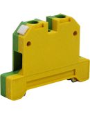 Наборная клеммная колодка заземления E.Next e.tc.z.din.pro.4 на DIN-рейке (p050002)