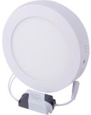 Накладний світильник E.Next e.LED.MP.Round.S.12.4500. коло 12Вт 4500К 840Лм (l0860008)