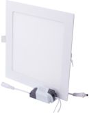 Вбудований світильник E.Next e.LED.MP.Square.R.18.4500. квадрат 18Вт 4500К 1260Лм (l0860006)