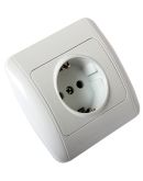 Розетка E.Next e.install.stand.810 с з/к (s035026)