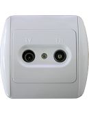 Розетка TV+радио E.Next e.install.stand.815TM (s035031)
