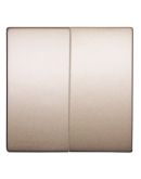 Двойная клавиша E.Next e.lux.11021L.pn.nickel никель (ins0040019)