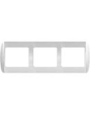Рамка 3-містна E.Next e.install.stand.frame.3.cer (s035048c)