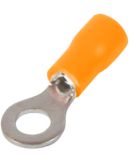 Изолированный наконечник E.Next e.terminal.stand.rv1.1,25.8.orang 0.5-1.5 кв.мм оранжевый (s1036021)