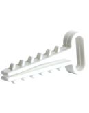Дюбель ялинка E.Next e.metiz.dowel.flat.fir.12 для плоского проводу 12мм 100шт (m0080016)