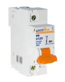 Автоматический выключатель ECOHOME ECO MB 1p 125A D (ECO070010003)