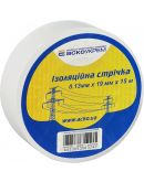 Изоляционная лента Аско-Укрем 0,13x19мм/15м белая (A0150020026)