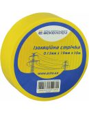 Изолента Аско-Укрем 0,13x19мм/10м желтая (A0150020033)