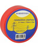 Изоляционная лента Аско-Укрем 0,13x19мм/10м красная (A0150020035)