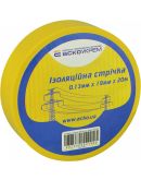 Изоляционная лента Аско-Укрем 0,13x19мм/20м желтая (A0150020039)