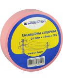 Изолента Аско-Укрем 0,13x19мм/20м розовая (A0150020045)