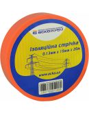Изолента Аско-Укрем 0,13x19мм/20м оранжевая (A0150020046)